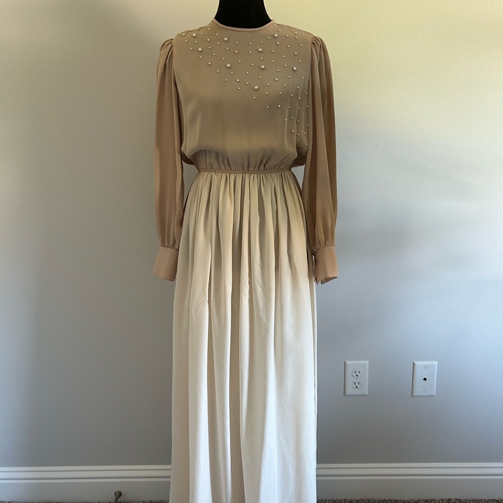 1970s “Theme” gown